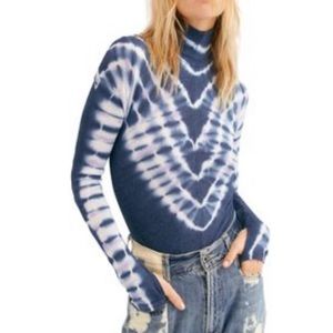 Free People’s We The Free Tie Dye Turtle Neck